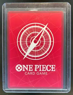 2025 One Piece Carrying on His Will Monkey D Luffy Alternate Art #OP13-001 - Image 2