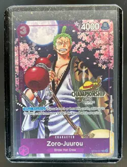 2022 One Piece Promos Zoro-Juurou Championship 25-26 Event Pack Promo #OP05-067 - Image 1