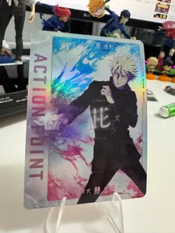 Union Arena Gojo Satoru Jujutsu Kaisen Action Point UEX02BT/JJK-3-AP02 - Image 1