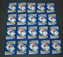 Pokemon 20 1st Edition Cards Bundle Lot Mixed CCG Non-Holo Assorted LP English - Image 2