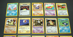Pokemon 20 1st Edition Cards Bundle Lot Mixed CCG Non-Holo Assorted LP English - Image 4