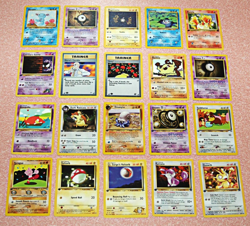 Pokemon 20 1st Edition Cards Bundle Lot Mixed CCG Non-Holo Assorted LP English - Image 5