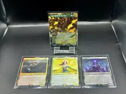 MTG Lord Of The Rings Card Lot Last March Of The Ents English Regular - Image 1