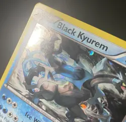 Black Kyurem XY160 XY Holo (See Photos) Pokemon Card - Image 3