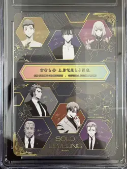 2025 Solo Leveling Korean Mapniverse Official Store Promo Card Ed.2 CGC 10 -LXT - Image 2