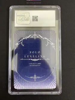 2025 Solo Leveling Korean Mapniverse Official Store Promo Card Ed.2 CGC 10 -LXT - Image 3