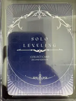 2025 Solo Leveling Korean Mapniverse Official Store Promo Card Ed.2 CGC 10 -LXT - Image 4