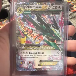 Pokemon M Rayquaza EX 76/108 Celebrations Classic Collection Holo Card HP 220 - Image 1