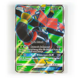 Pokemon - Tapu Bulu GX - 130/147 - SM Burning Shadows - Full Art Card - Image 1