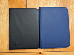 Vault X Exo-Tec® Zip Binder-9 Pocket Trading Card Album Folder-360 Side Loading - Image 1