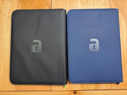 Vault X Exo-Tec® Zip Binder-9 Pocket Trading Card Album Folder-360 Side Loading - Image 2