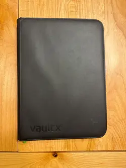 Vault X Exo-Tec® Zip Binder-9 Pocket Trading Card Album Folder-360 Side Loading - Image 3