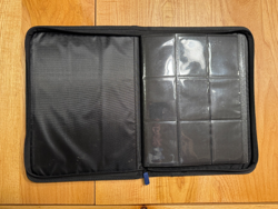 Vault X Exo-Tec® Zip Binder-9 Pocket Trading Card Album Folder-360 Side Loading - Image 4