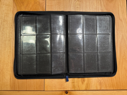 Vault X Exo-Tec® Zip Binder-9 Pocket Trading Card Album Folder-360 Side Loading - Image 5
