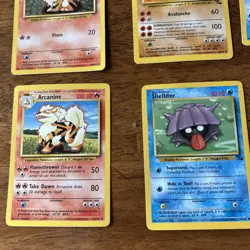 9 Vintage Pokemon Cards Very Nice Condition - Image 4