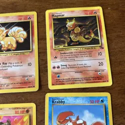 9 Vintage Pokemon Cards Very Nice Condition - Image 5