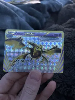 2017 Crobat Break XY181 XY Promos Holo Card - Image 1