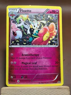 HP Floette XY139 XY Black Star Promo Holo Pokemon TCG Card - Image 1