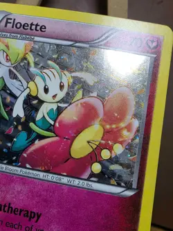 HP Floette XY139 XY Black Star Promo Holo Pokemon TCG Card - Image 5