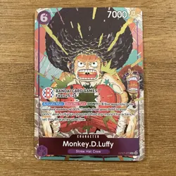 Monkey.D.Luffy (BANDAI Card Games Fest 25-26) OP07-073 One Piece Promotion Cards - Image 1