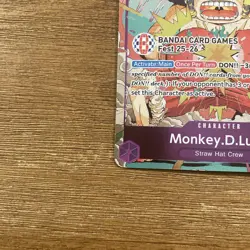 Monkey.D.Luffy (BANDAI Card Games Fest 25-26) OP07-073 One Piece Promotion Cards - Image 2