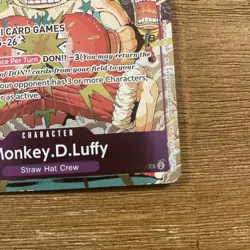 Monkey.D.Luffy (BANDAI Card Games Fest 25-26) OP07-073 One Piece Promotion Cards - Image 3