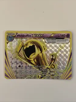 Wobbuffet Break XY155 Holo Promo Card LP - Image 2
