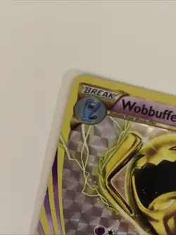 Wobbuffet Break XY155 Holo Promo Card LP - Image 4