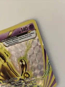 Wobbuffet Break XY155 Holo Promo Card LP - Image 5