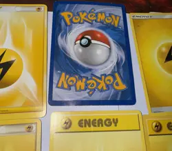 Raichu Next Destinies Rare With Vintage Electric Energy Pokemon Card Lot - Image 3