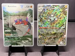 Pokemon TCG Illustration Rare 2 Card Lot -- Black Star Promo Cards NM/M - Image 1