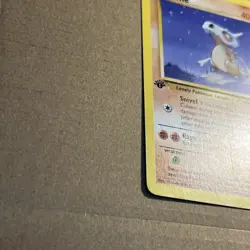 Pokemon TCG Cubone 1st Edition Jungle Pack Card 50/64 Vintage NM Never Played NM - Image 3