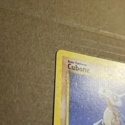 Pokemon TCG Cubone 1st Edition Jungle Pack Card 50/64 Vintage NM Never Played NM - Image 4