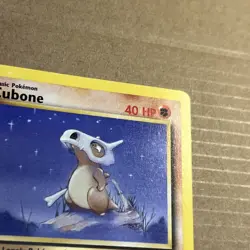 Pokemon TCG Cubone 1st Edition Jungle Pack Card 50/64 Vintage NM Never Played NM - Image 5