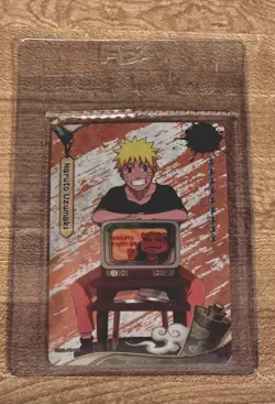 PSA Magazine x Kayou Exclusive NARUTO Uzumaki PROMO CARD - Image 1