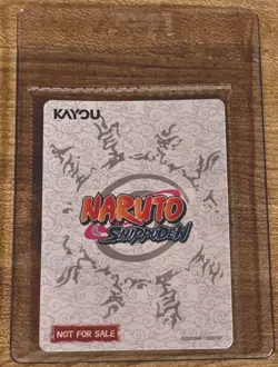 PSA Magazine x Kayou Exclusive NARUTO Uzumaki PROMO CARD - Image 2