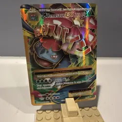 Pokemon TCG M Venusaur EX Full Art Ultra Rare Card 100/108 Evolutions - Image 1