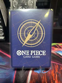 Sanji OP10-005 Royal Blood One Piece Card Game Full Art Foil Rare Nami English - Image 2