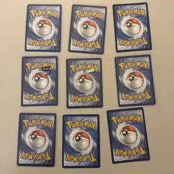 Pokemon TCG radiant lot Charizard, Blastoise, Venusaur Graninja 9 cards - Image 2