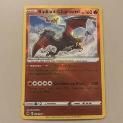 Pokemon TCG radiant lot Charizard, Blastoise, Venusaur Graninja 9 cards - Image 3
