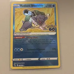 Pokemon TCG radiant lot Charizard, Blastoise, Venusaur Graninja 9 cards - Image 4