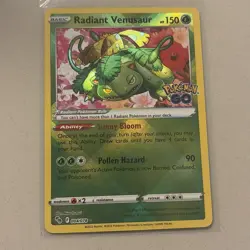 Pokemon TCG radiant lot Charizard, Blastoise, Venusaur Graninja 9 cards - Image 5