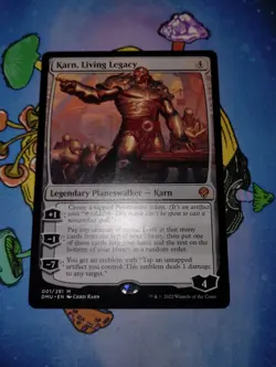 1x Karn, Living Legacy - Dominaria United #001/281 MTG Magic The Gathering - Image 3