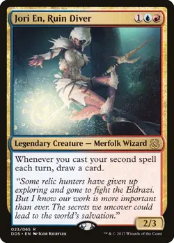 Jori En, Ruin Diver [Duel Decks: Mind vs. Might] Magic MTG - Image 1