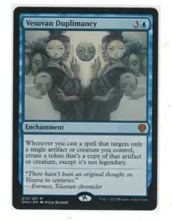 MTG Vesuvan Duplimancy Dominaria United Magic The Gathering TCG - Image 1