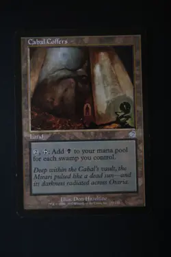 MTG Cabal Coffers - Torment Regular (Good Condition) - Image 1