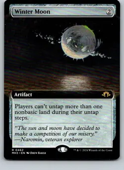Winter Moon – MH3 – NON-FOIL – 462 – MTG - Image 1