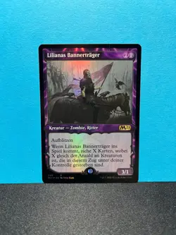 FOIL Lilianas Bannertrager / Liliana's Standard Bearer - MTG Magic - Image 1