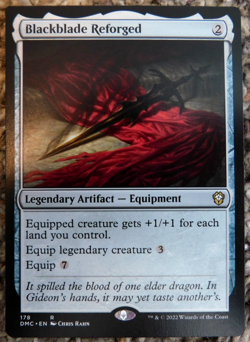 Blackblade Reforged - NM - Regular - Excellent Condition (NM) - DMC Set - Image 1