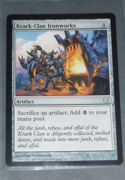 Krark-Clan Ironworks Fifth Dawn Regular - Image 1